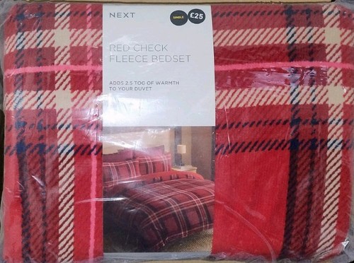 Next red check tartan winter - next,