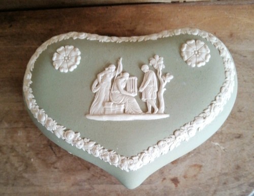 Vintage wedgewood rare green - wedgewood,