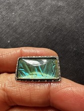 England  Sterling Silver Mark Butterfly Wing  Brooch