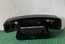 Swissvoice - ePure TAM - Cordless Phone/digital answer machine. Black