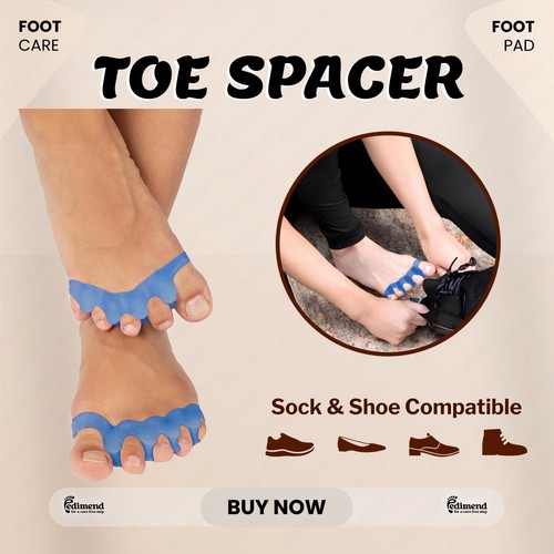 Foot toe separators yoga - foot,
