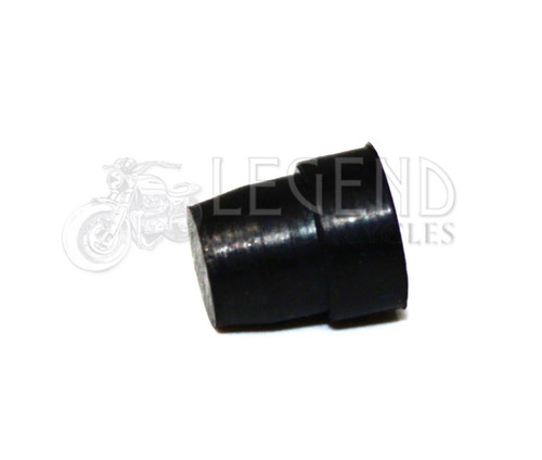 Honda carb rubber passage - passage, plug