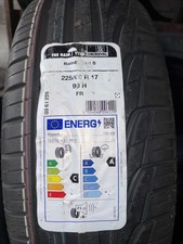  2x Summer Tyre 225/60 R17