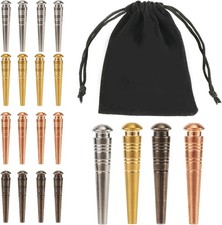 Brass Cribbage Peg Set – 16