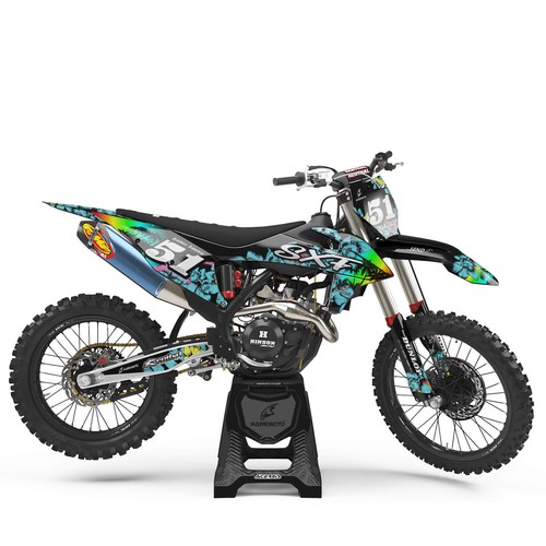 Graphics kit fits - mx, ktm