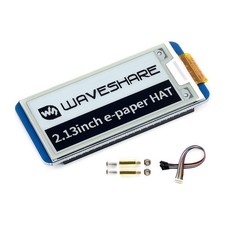  2.13Inch E-Ink Display HAT, Black,White Two-Color 250X122 Pixel E- Screen8424