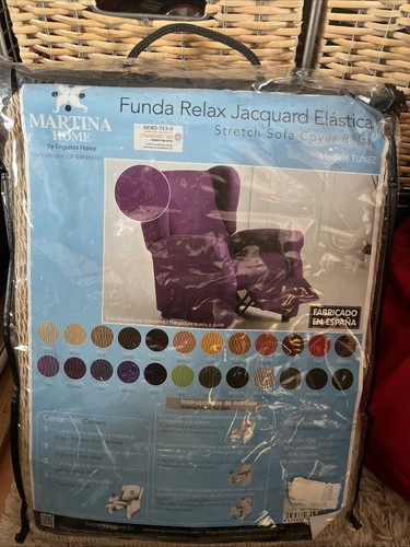Funda relax jacquard elastic - jacquard,