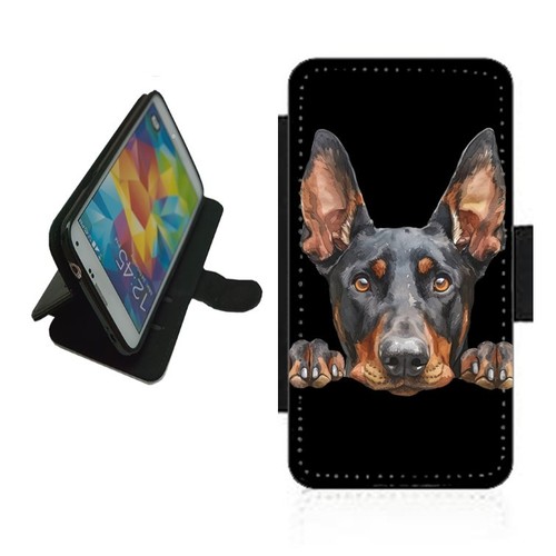 Dobermann phone case - case, wallet