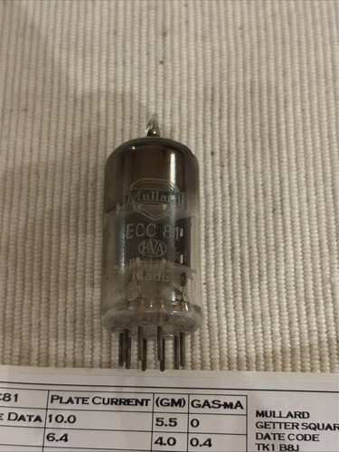 Ecc81 square getter - -,