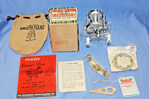 Rare nos vintage 1962 pflueger - 1962,