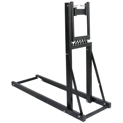 Steel saw horse ground - steel,