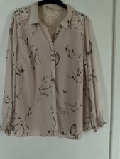 Pale Pink Blouse Lined