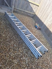 Abru aluminum triple - abru, extension
