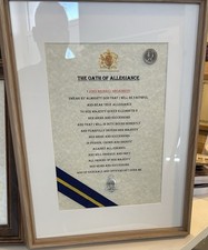 Oath Of Allegiance UK all