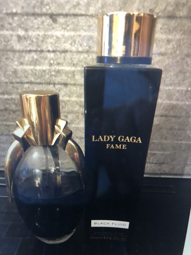 Lady gaga black fluid 200ml - black,