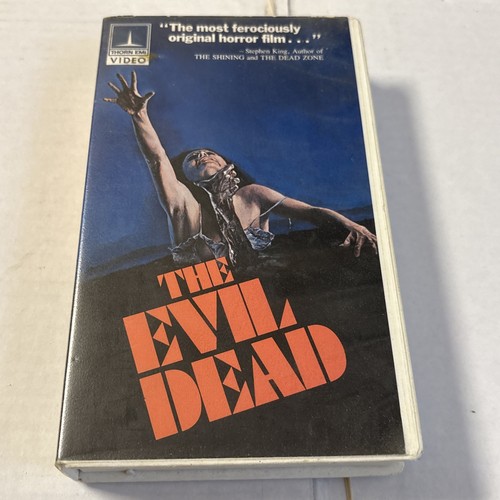 The evil dead vhs - dead,