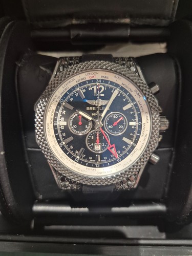 Rare breitling bentley diamond - bentley,