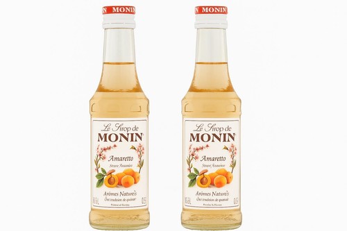 Monin amaretto syrup - monin, 25cl