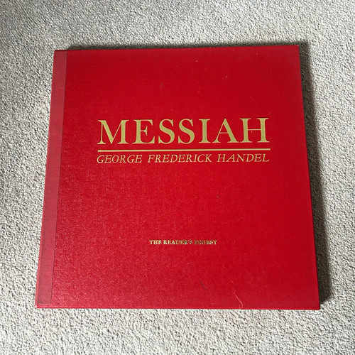 Reader digest messiah handel - reader's,