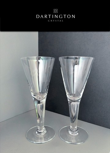 Dartington crystal sharon - 2x,