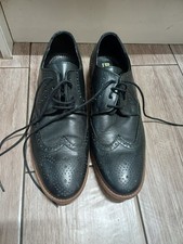 Bertie Leather Shoe's Black