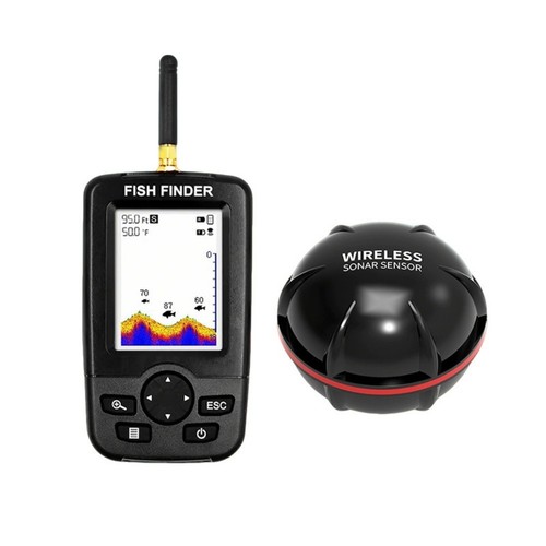 Wireless fish finder - fish,