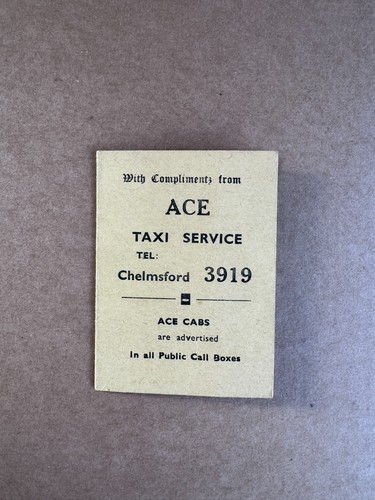 Vintage ace taxi - vintage,