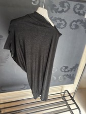 Black sparkly Glitter Vivienne