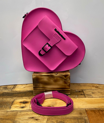 Martens hot pink heart - dr.,