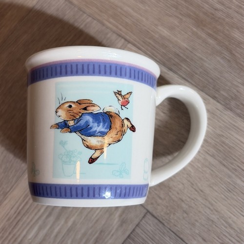 Wedgwood peter rabbit - rabbit, cup