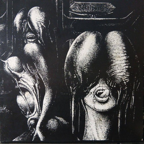 Giger illustration cover - h.r., illustration/cover