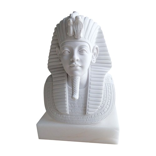 Tutankhamun mask table - tutankhamun,