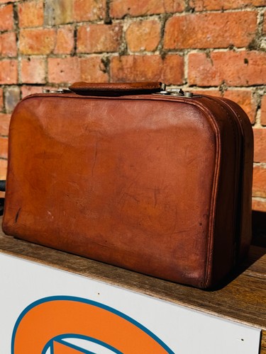 British leather vintage - vintage, vanity