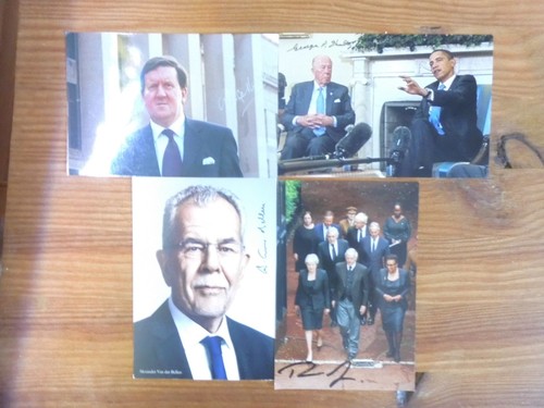 Original autograph card lot - original,