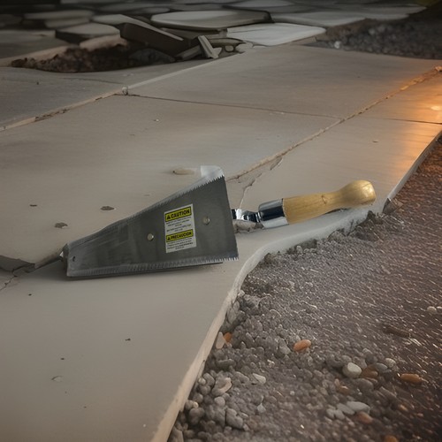 Undercut door jam saw double - undercut,