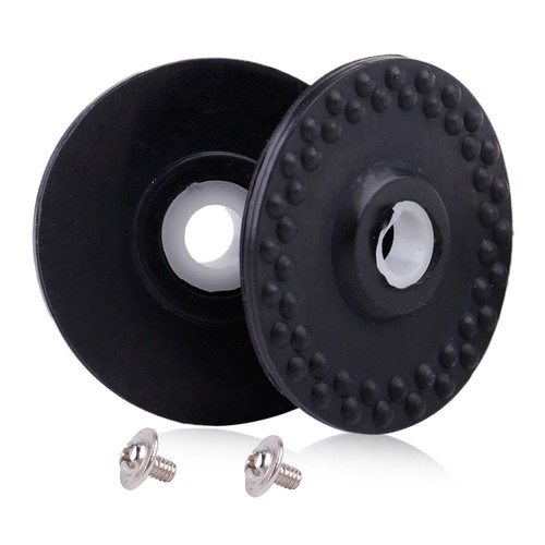2pcs rubber wheel fit for - 2pcs,