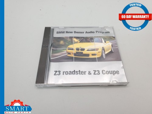 Bmw roadster coupe owner s - z3,