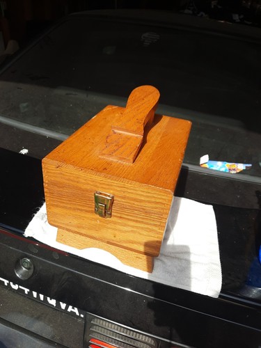 Vintage wooden shoe valet - vintage,
