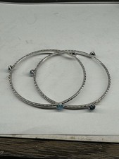 Tacori Sterling Silver And 18k