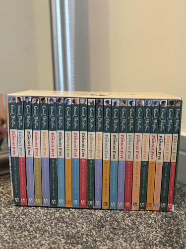 Famous five series - series,