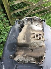 2008 RENAULT KANGOO 1.6 16V K4M753  ENGINE OIL SUMP PAN AUTOMATIC