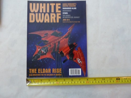 Games workshop white dwarf - games,