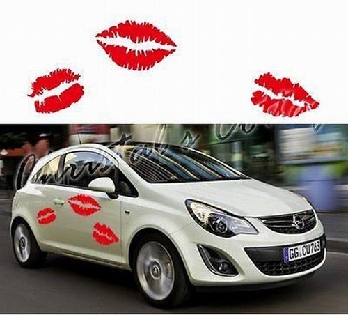 Various kiss lips vinyl - lips,