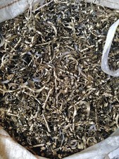 Brass scrap turnings - lot, 10