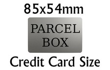 PARCEL BOX Metal Aluminium