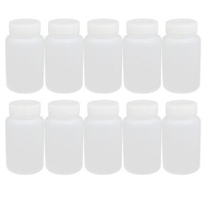 10pcs 250ml PE Plastic Wide