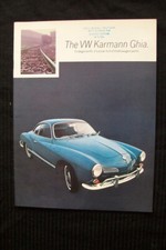 The VW Karmann Ghia - ORIGINAL