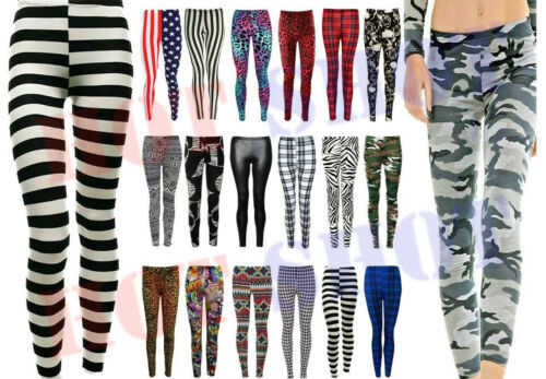 Women ladies stretchy pants - stretchy,