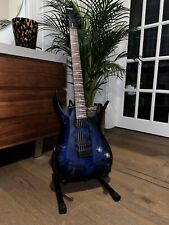 Schecter Omen Elite-6 See-Thru Blue Burst - Bundle