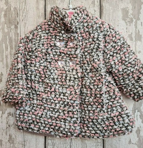 Baby girl textured - textured, multi